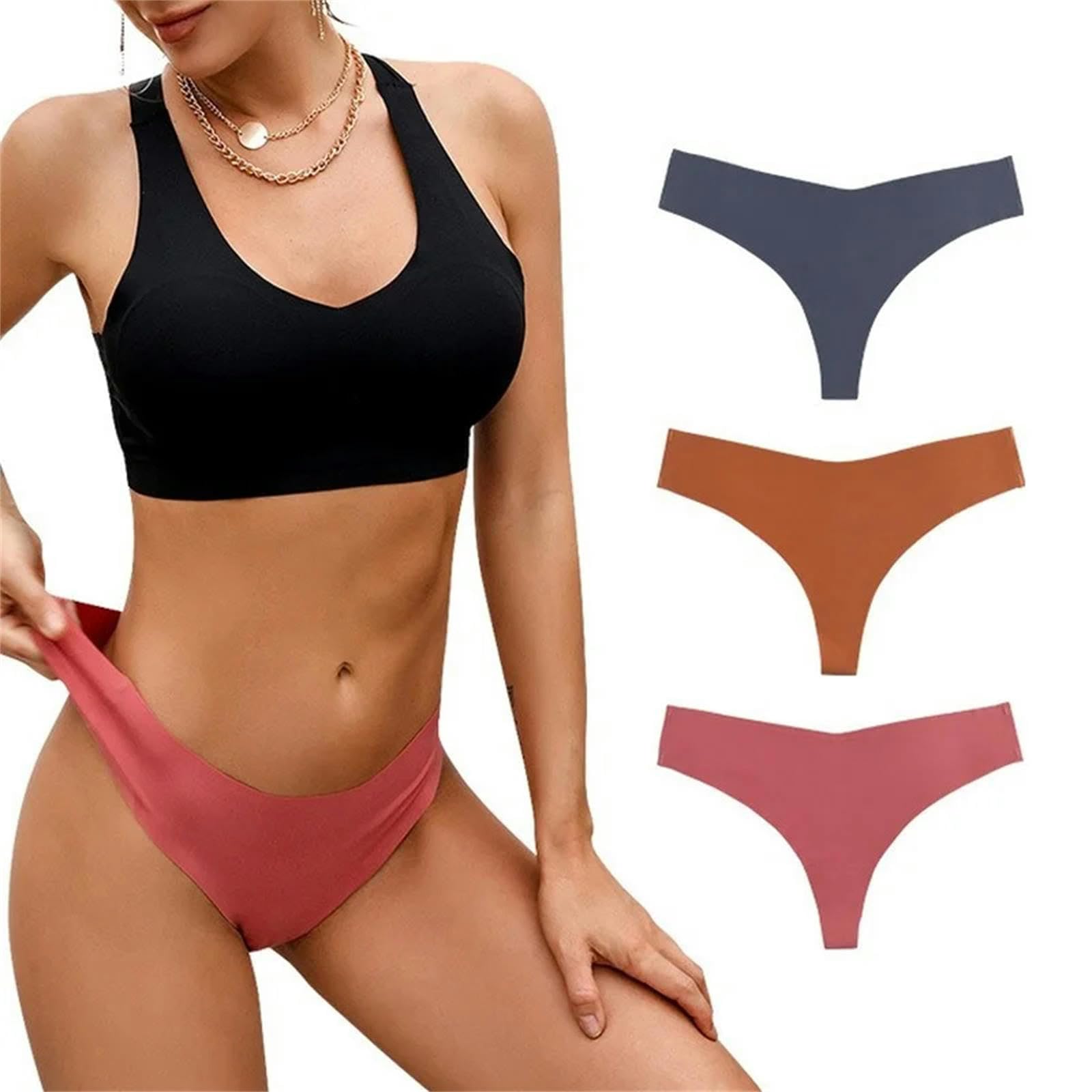 Bragas Mujer 3Pc Bastas De Una Pieza De Una Pieza para Mujeres Bastas De Una Pieza De Una Pieza
