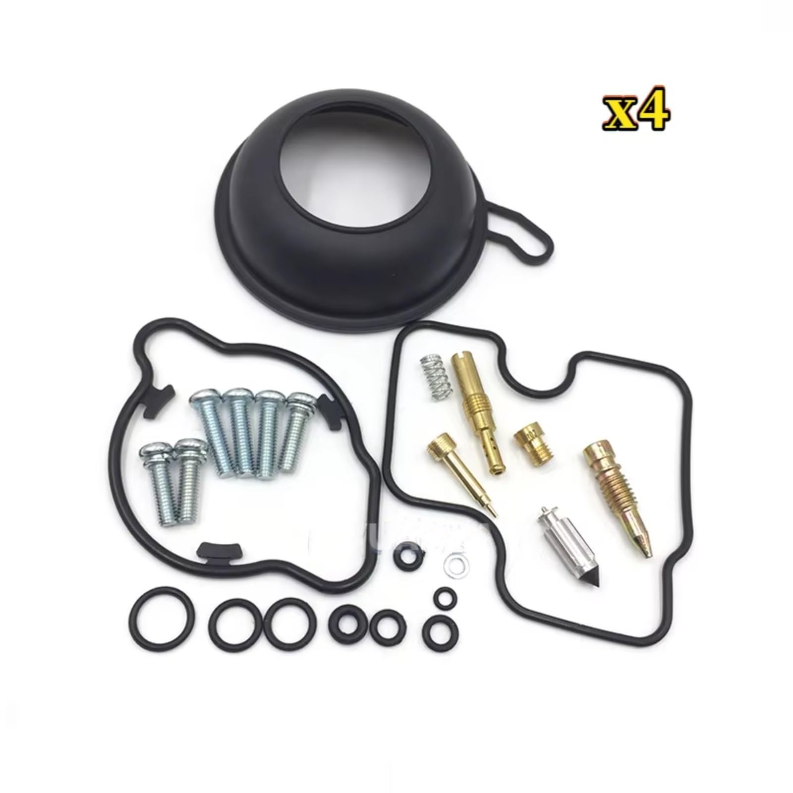Kit di riparazione carburatore Kit Di Riparazione Carburatore Moto Compatibile con CB600F Per Hornet 1998-2006 Kit Di Ricostruzione Carburatore Diaframma A Stantuffo