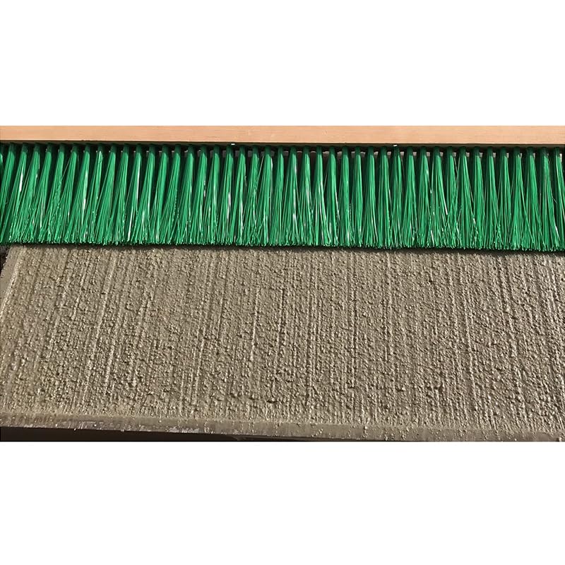 Amazon.co.jp: ナイロン刷毛引きハケ 土間Biiki 荒引刷毛 2行 伸縮柄