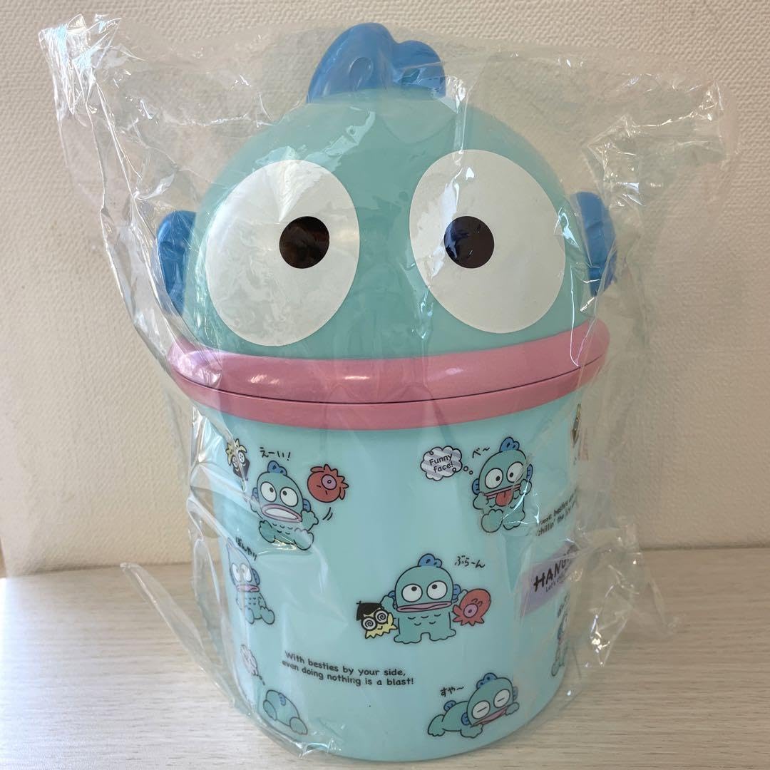 サンリオ レトロ ハンギョドン はんぎょどん ごみ箱 サンリオ