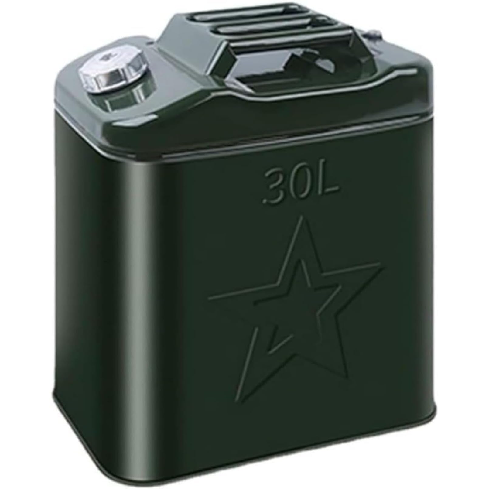 ガソリン携行缶 10L 20L 30L縦型 [UN規格・消防法適合品] 亜鉛メッキ鋼板 鋼鈑厚み0.8mm 1.0mm 大容量灯油タンク  車載燃料タンク 安全ガソリン携行タンク 帯電防止 持ち運び便利 外出必備品、に適用する アウトドア 旅行 応急手当用品 防災用品