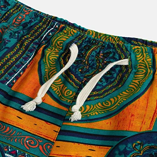 Strandshorts voor heren Zomer Mode Persoonlijkheid Trend Afdrukken Comfortabele sneldrogende losse vakantieshorts aan zee - Afbeelding 6