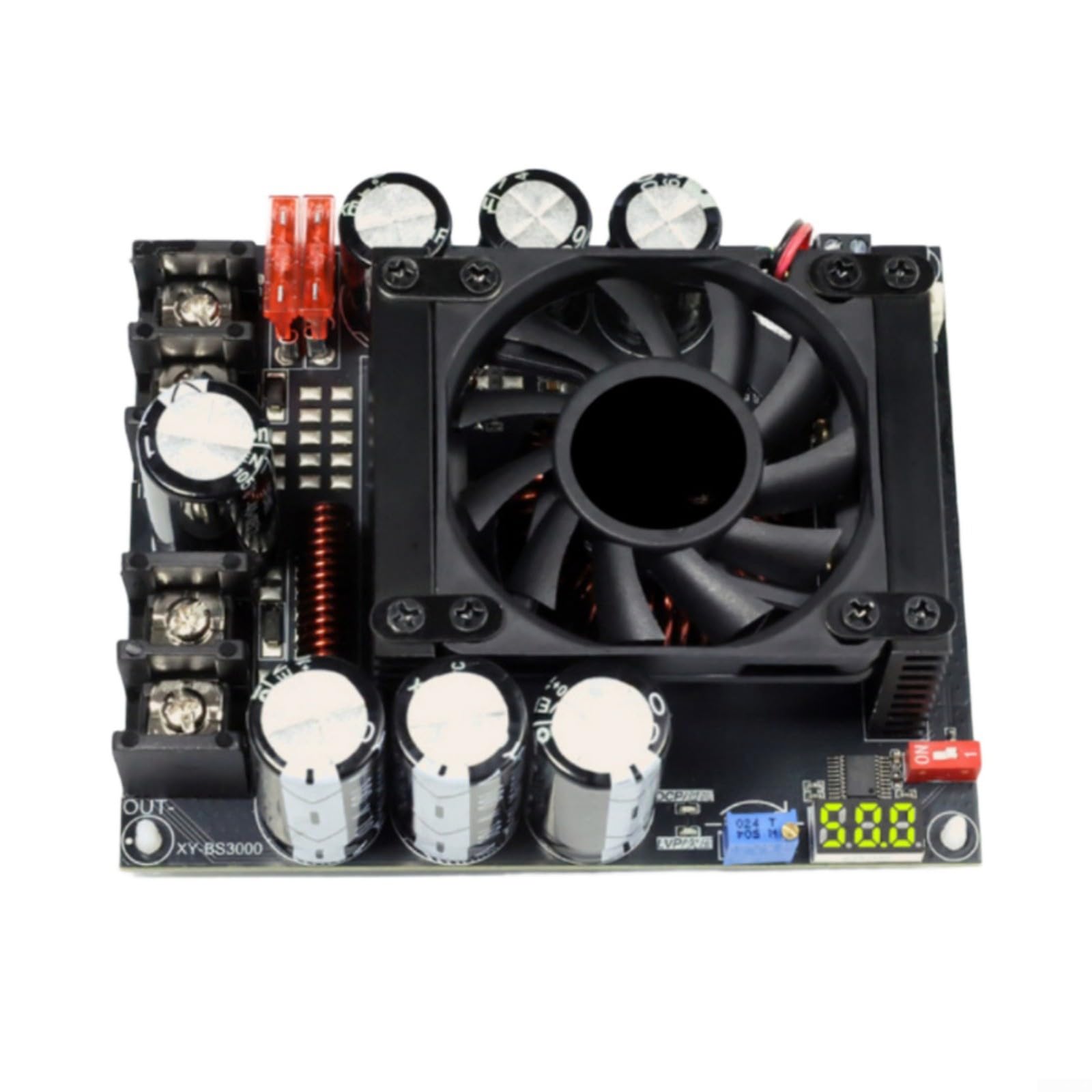 Regolabile 3000W DC-DC per modulo convertitore Boost 12V-60V a 24V-90V 50A regolatore di tensione con design a bassa ondulazione e sovracorrente per