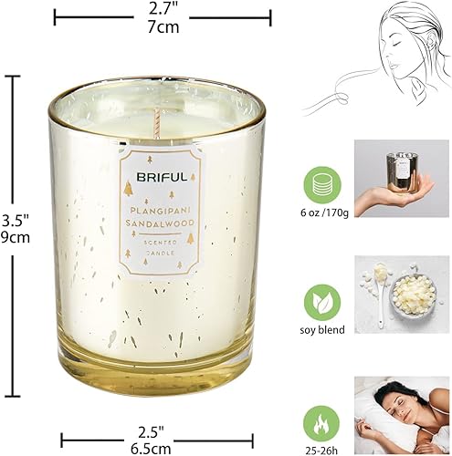 Miniatura 3 de Velas pequeñas perfumadas para el hogar, vela de eucalipto para aromaterapia, de larga duración, vela de soja, regalos para mujeres, ayuda a