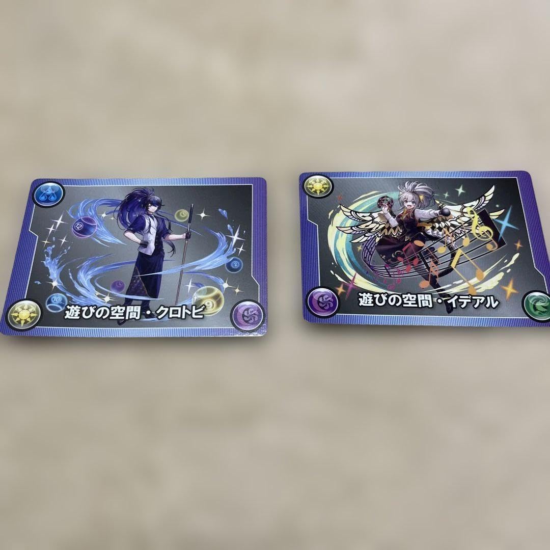 パズドラ ラウンドワン　クロトビ　イデアル　メモリーカード パズドラ ラウンドワン クロトビ イデアル メモリーカード パズル