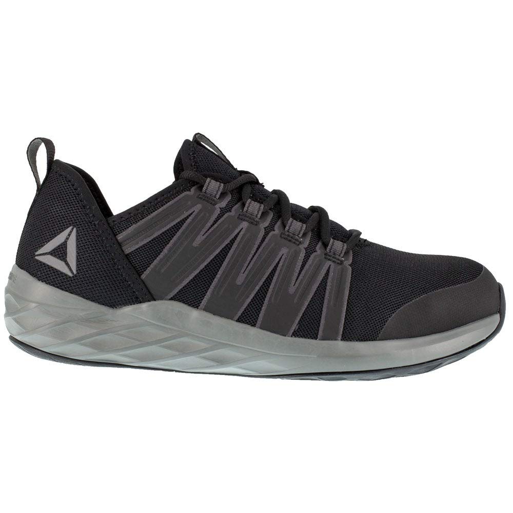 Reebok Męskie czarne/szare buty robocze z siateczki Astroride ST