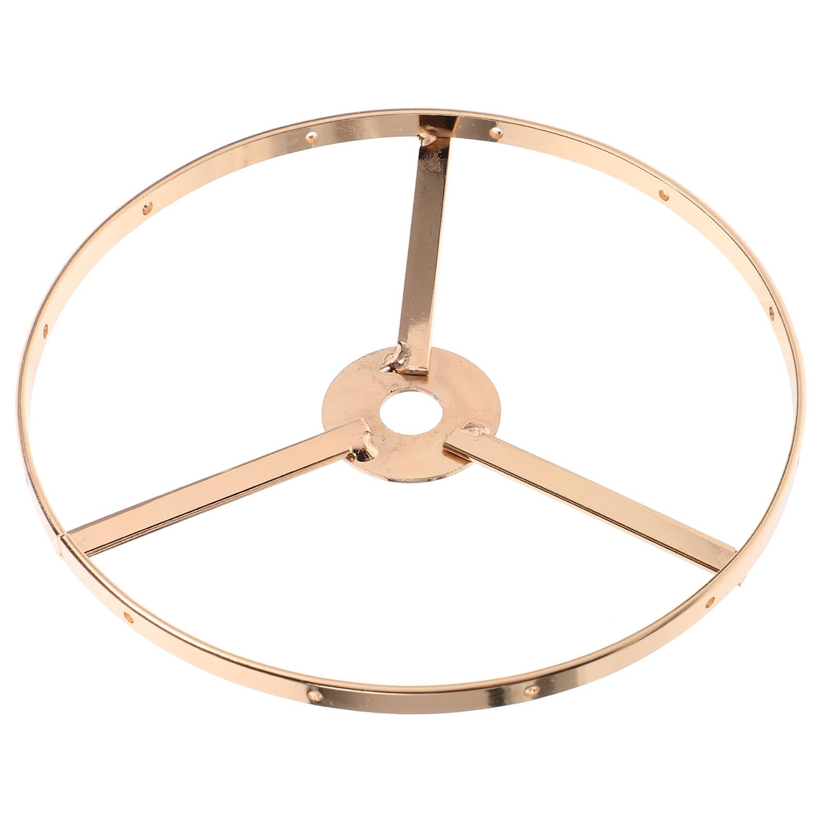 Shade Holder Lampshade Rings Diy Pendant Lamp Ring Chandelier Frame Diy Lampshade Frame Lampshade Frames Lamp Shade Chandelier Lamp Frame Iron Shelf Double Layer E27-image-45