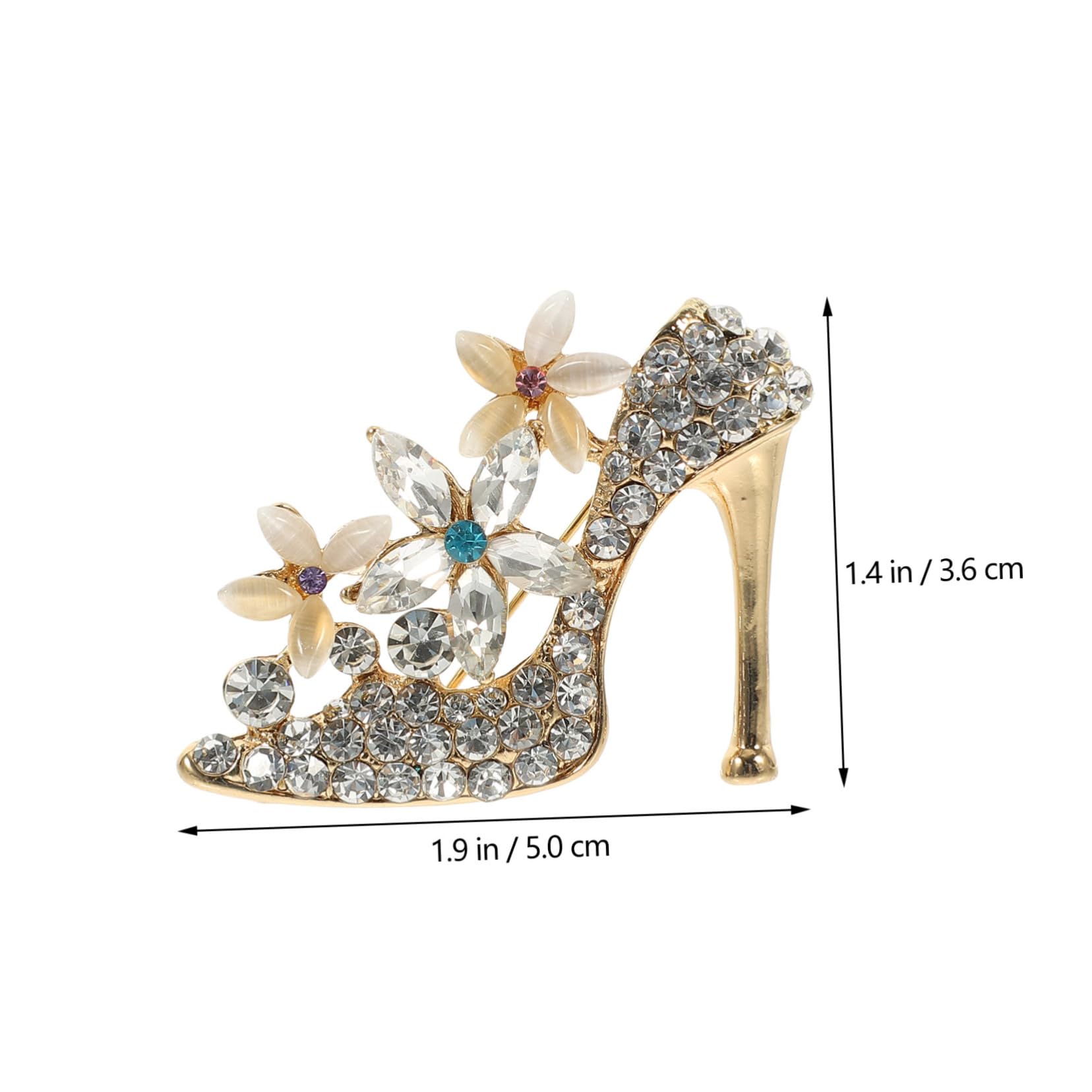 Broches Elegantes para el Pecho, de aleación, para Mujer.