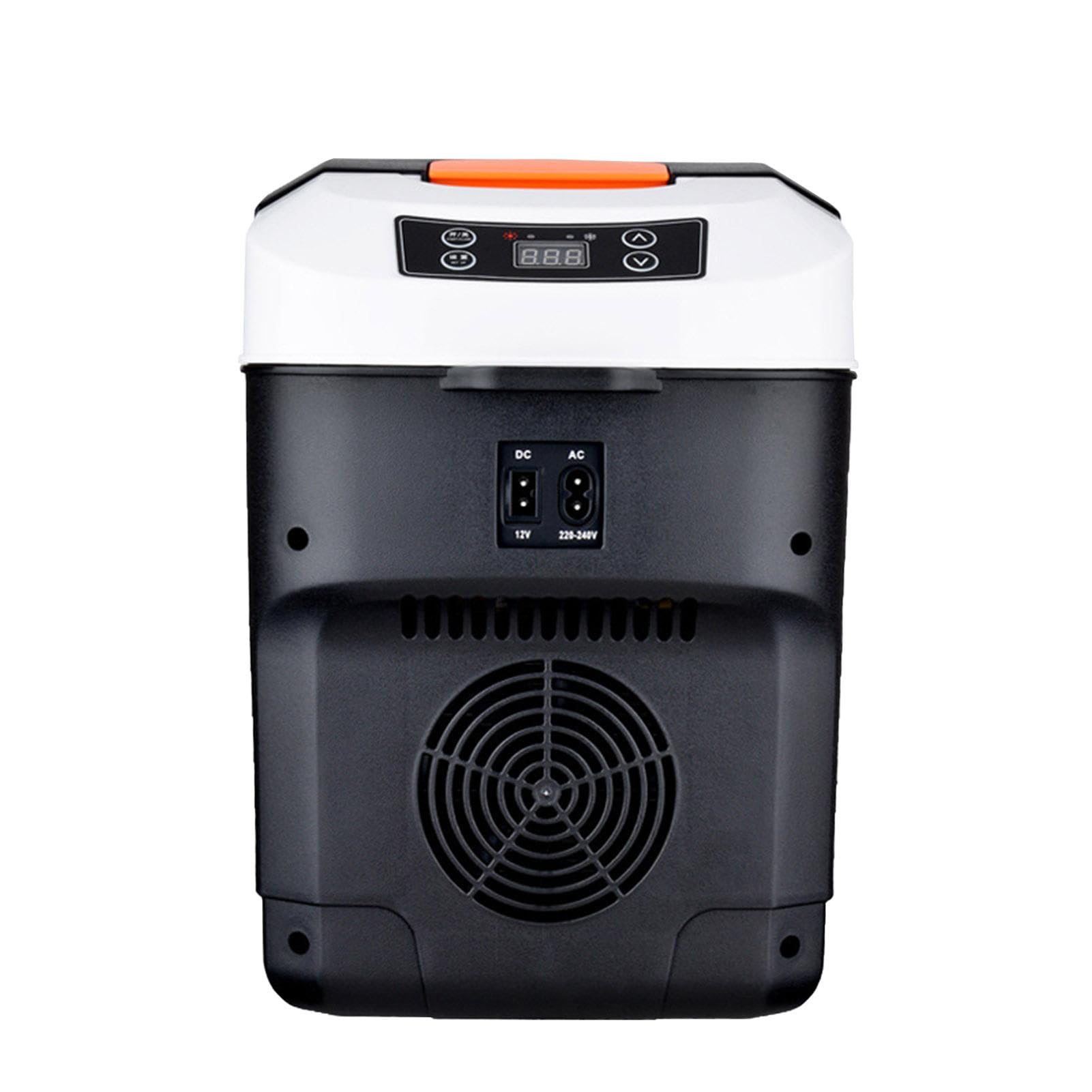 Genérico Nevera para coche - Nevera para coche | Enfriador de compresor de congelador | Nevera para Coche con Compresor Portátil | frigorífico pequeño de 10 litros | refrigerador personal portátil de