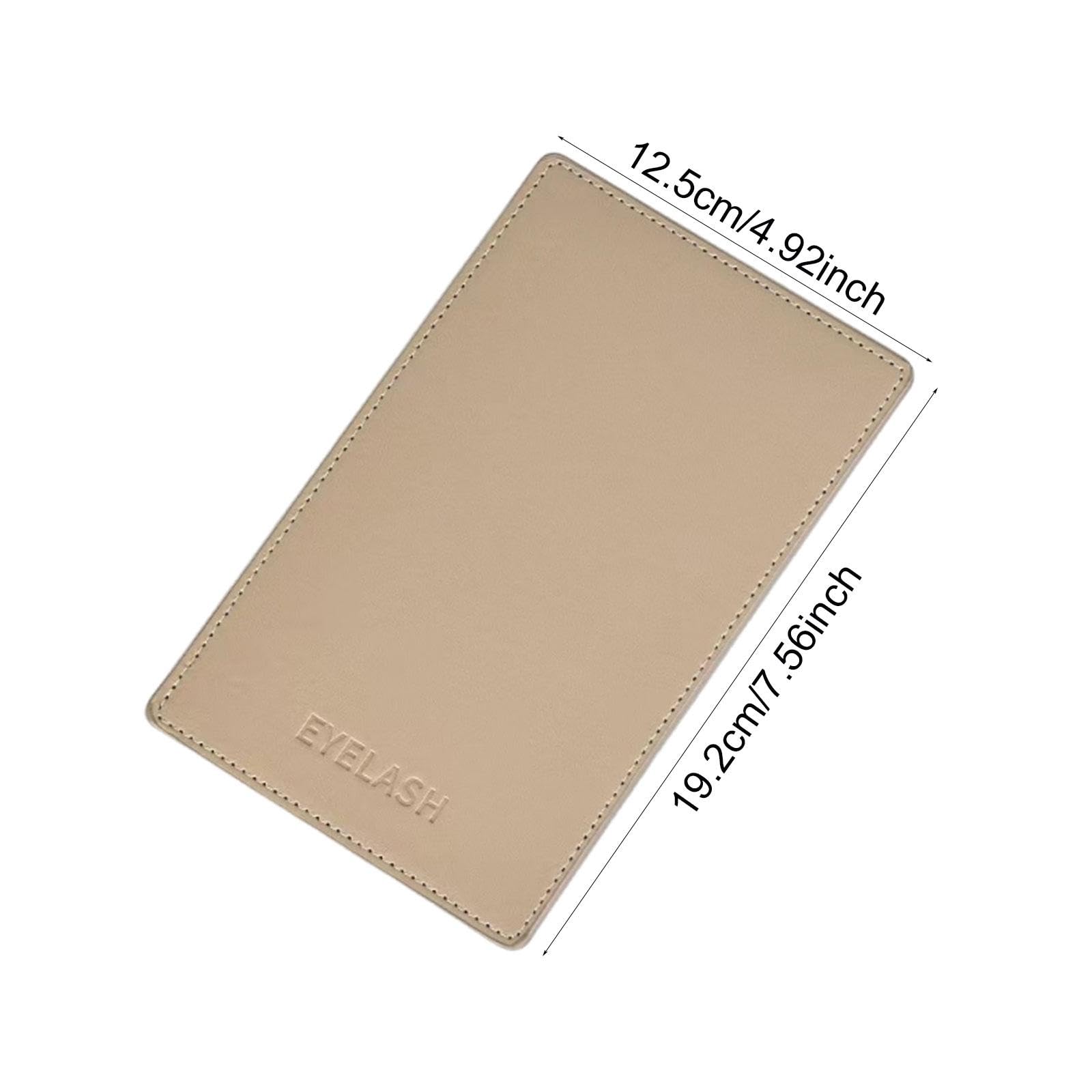 Cuscinetto Applicatore per Extension Ciglia, Strumento Professionale per Extension Ciglia, Pratico E Facile Da Usare, Beige