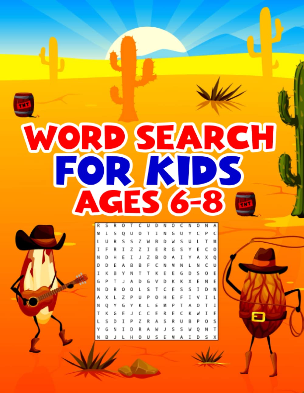 Word Search for Kids Ages 6-8: Word Search Books for Adults Large Print, Word Search Travel Size for Adults, Word Search Easy for Kids & Adult