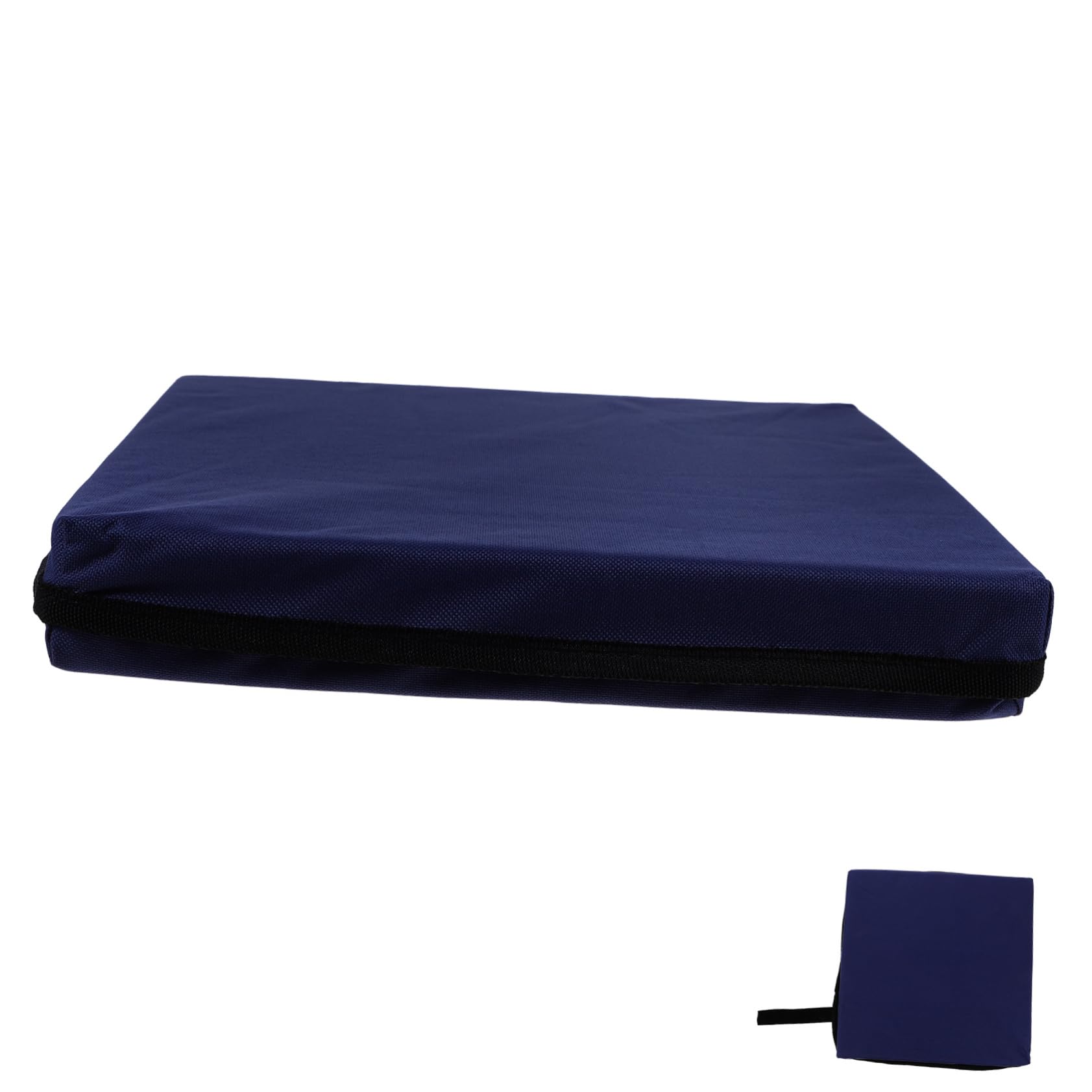 Mikinona Outdoor Single Layer Seat Pad Lightweight Polyester Stadium Cushion for Camping Bleachers and Outdoor Activities Easy to Clean and Carry Comfortable Seating