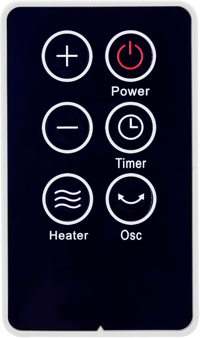 Control Remoto para Calefactor Cerámico con Soporte de Pared miniatura 2