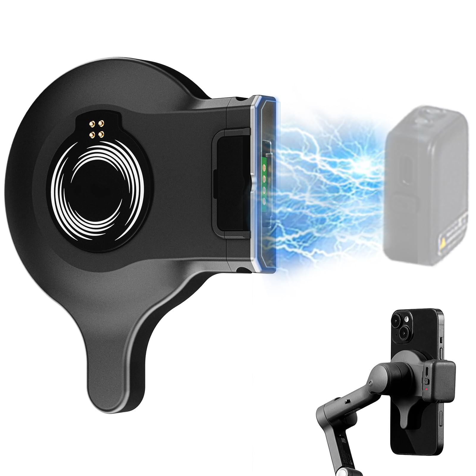 Gaekol Magnetic Quick Release Mount for DJI Osmo Mobile 7P/7