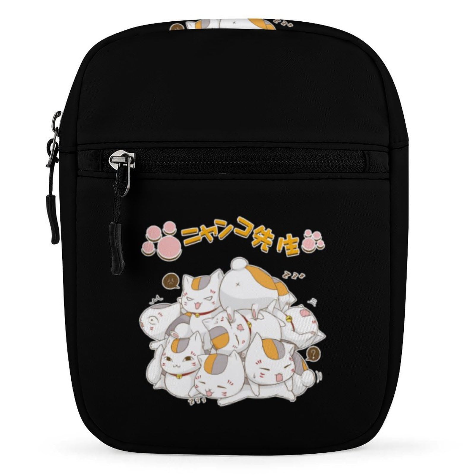 Amazon.co.jp: ポシェット 夏目友人帳 ニャンコ先生 猫 アニメ ワン 