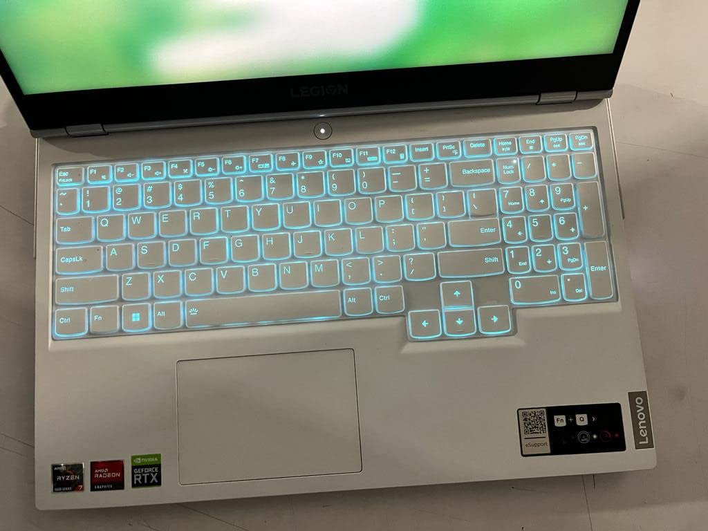See full amazon price history chart for Saco Silicone Skin Keyboard Cover Compatible for Lenovo Legion 5 15ARH7, 15ACH6H 15.6 Inch Gaming Laptop 82B500BHIN, 82NL00APIN, 82JU00SYIN - Launch Year 2020 - Transparent Saco Silicone Skin Keyboard Cover Compatible for Lenovo Legion 5 15ARH7, 15ACH6H 15.6 Inch Gaming Laptop 82B500BHIN, 82NL00APIN, 82JU00SYIN - Launch Year 2020 - Transparent (B0B84Z18PJ) Amazon Price History, Amazon Price Tracker