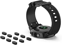 Vista 5 de Paquete de 20 tapones antipolvo compatibles con Garmin Fenix 8 7 7S 7X 6 6S 6X Pro 5 5S 5X Plus/Vivoactive 3/4/Venu Sq/Forerunner 245/935 Protector