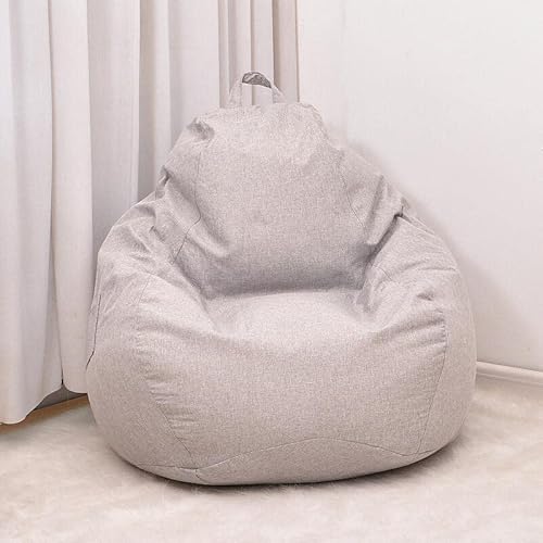 ビーズクッション 座椅子 特大 ひとをだめにするクッション ソファー おしゃれ 豆袋 クッション 座布団 クッションソファー ビーズソファー 座り心地良い 人をダメにするソファ 手持ち付 軽量 もちもち 洗えるカバー 無地 在宅勤務 疲労解消 (I,XL)