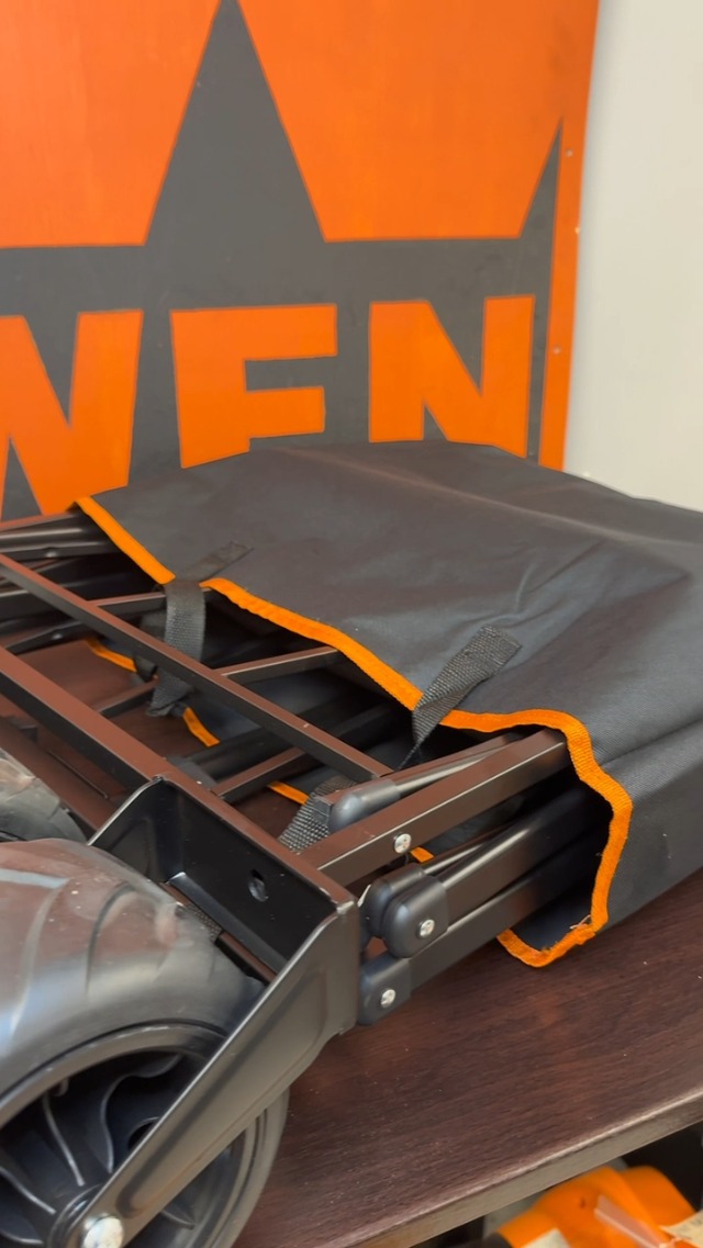 Amazon.com: WEN Folding Wagon and Utility Cart (GA8080) : Patio