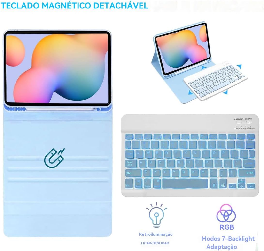 Capa para iPad 10ª/11ª Geração: Review Testado por 7 Dias com Teclado e Mouse
