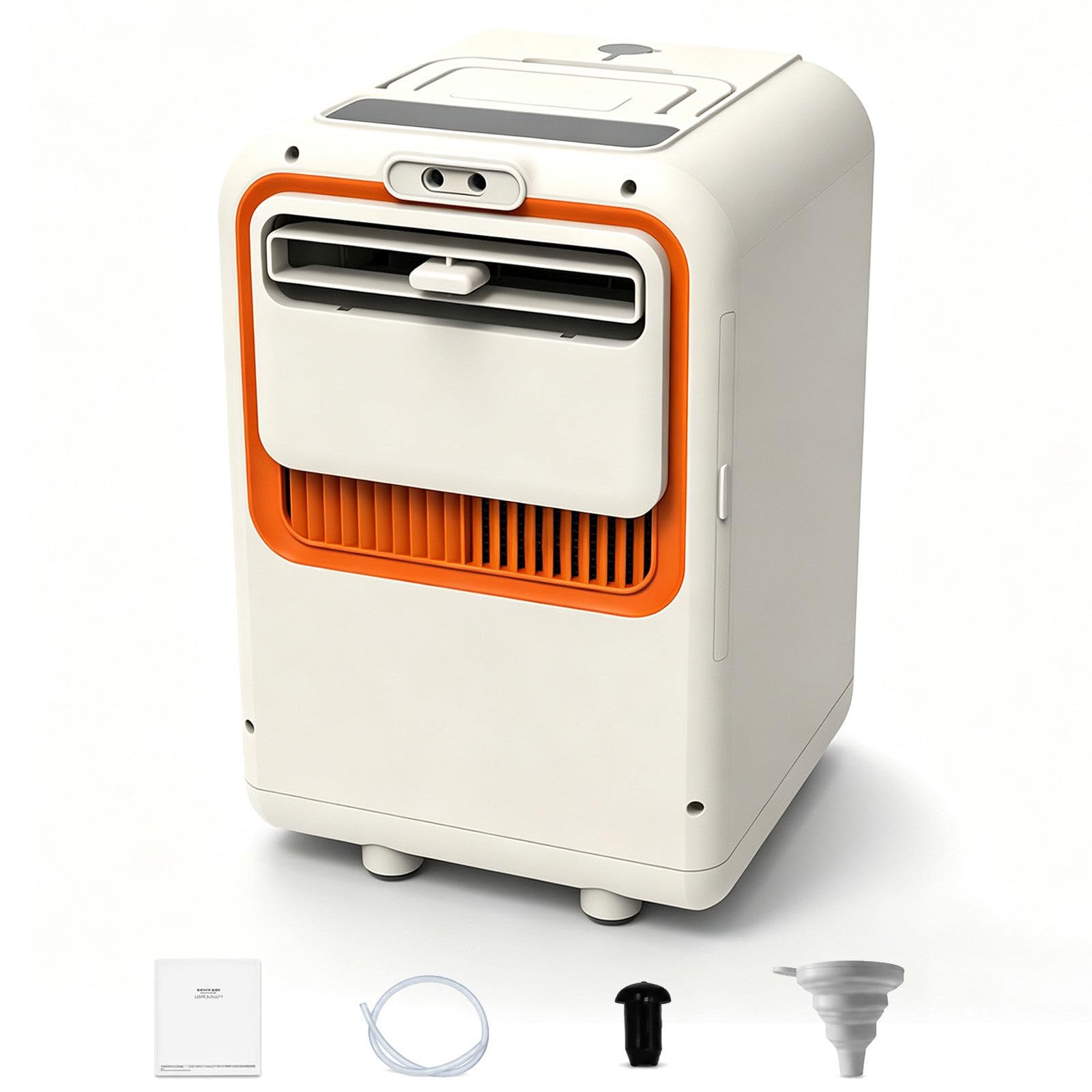 WACLMOTAKE Caravan Air Conditioning Unit with Compressor Cooling Independent Dehumidification Mode Power-off Protection, Portable 9kg Mobile AC Fits RV Campervan Tent and Bedroom Use