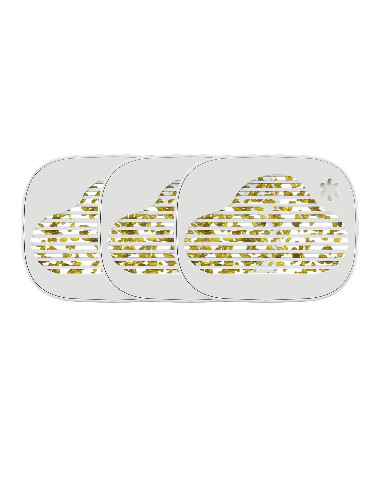 PetSnowy Robertet Fragrance Box for Snow+ Automatic Cat Litter Box, Odor  Remover for Monthly Change, Pcs Cream