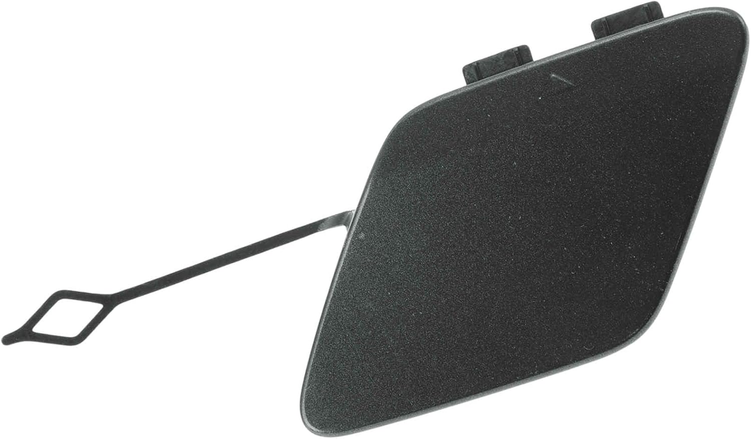 Rear Bumper Tow Hook Cover for BMW 428i 2014-2016 Car Tow Hook Cover for BMW 428i XDrive 2014-2016 No.51127363264 Silver Tone Plastic 1 Pcs