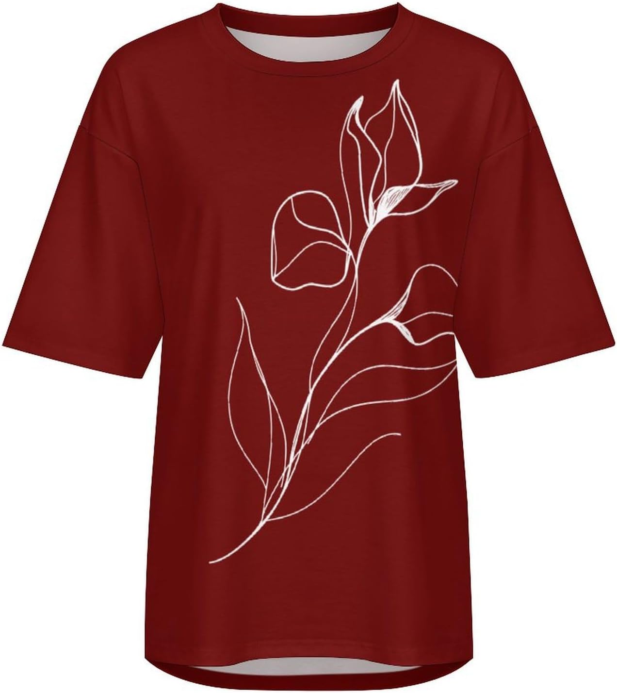 Womens Oversized T Shirt Fashion Graphic Short Sleeve Summer Tees Lightweight Quick Dry Casual Y2k Tops - Image 3