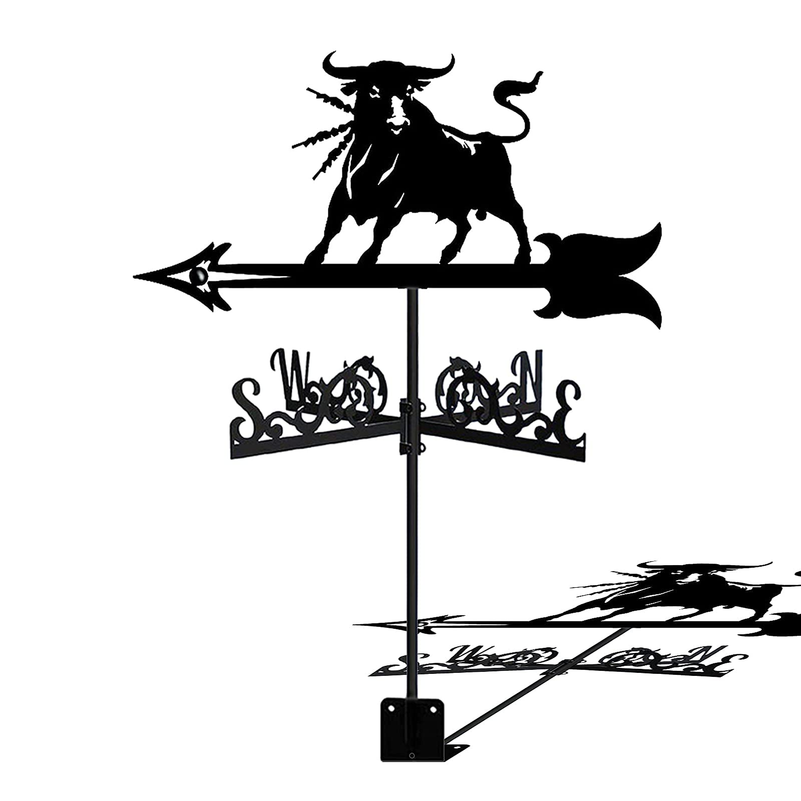 Girouette pour toit de ferme, kit indicateur de direction du vent, coupole
