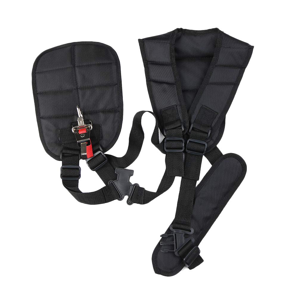 Pepisky Comfort Strap Shoulder Mower Trimmer Harness Strap for Brush Cutter& Trimmer&Strimmer Harness