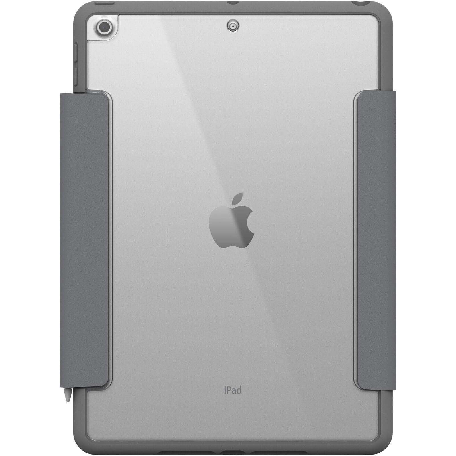 OtterBox Custodia Folio Series per iPad (9a/8a/7a generazione), antiurto, a prova di caduta, custodia protettiva ultra sottile, grigio