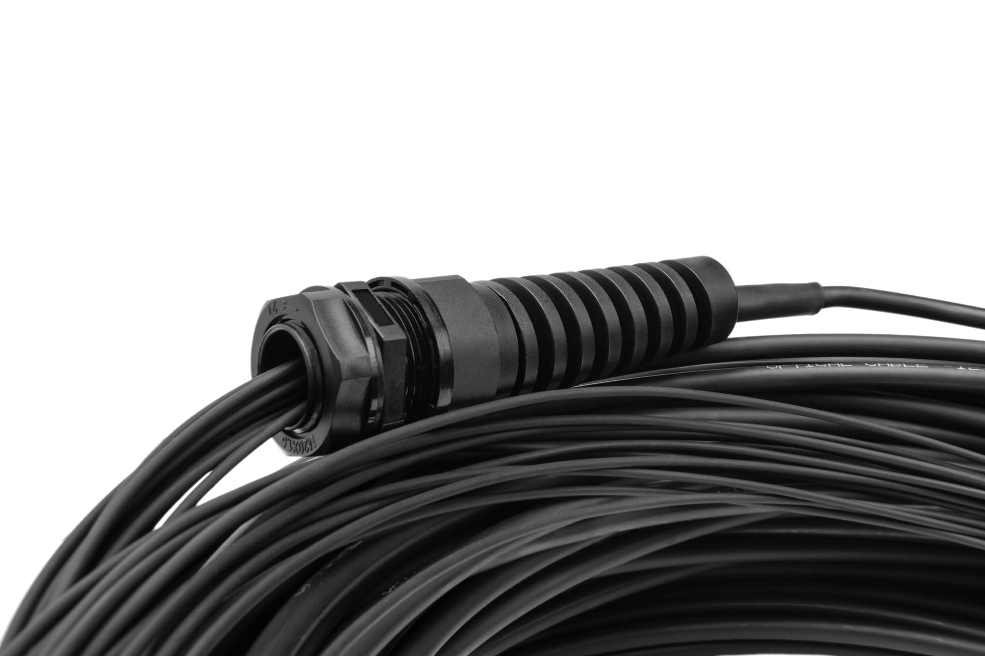 DIGITUS DK-2A33CUE50BK-BBB, Cable De Fibra Óptica OS2, 150 m, LC (UPC) a LC (UPC), Cable Breakout De 12 Fibras, 1/10 Gbit/s, Cable De Fibra Óptica Monomodo SM, Fibra: G.657.A1 9/125 µ, Negro