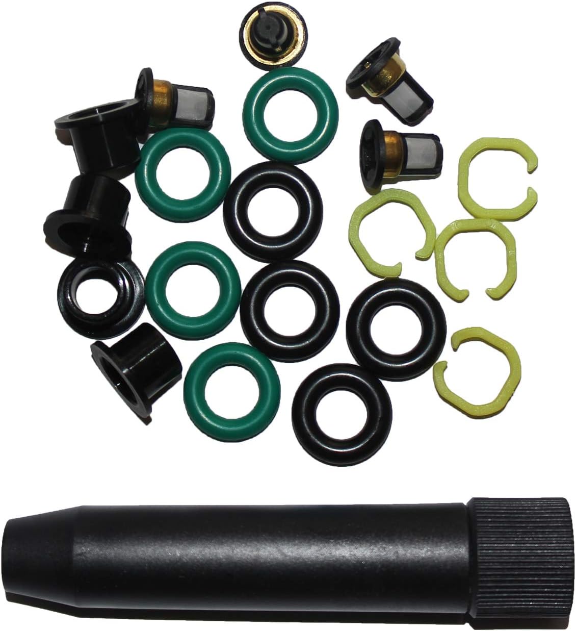 4 Set Fuel Injector Repair Kit for Nissan Sentra Cube Versa NV200 16600EN200