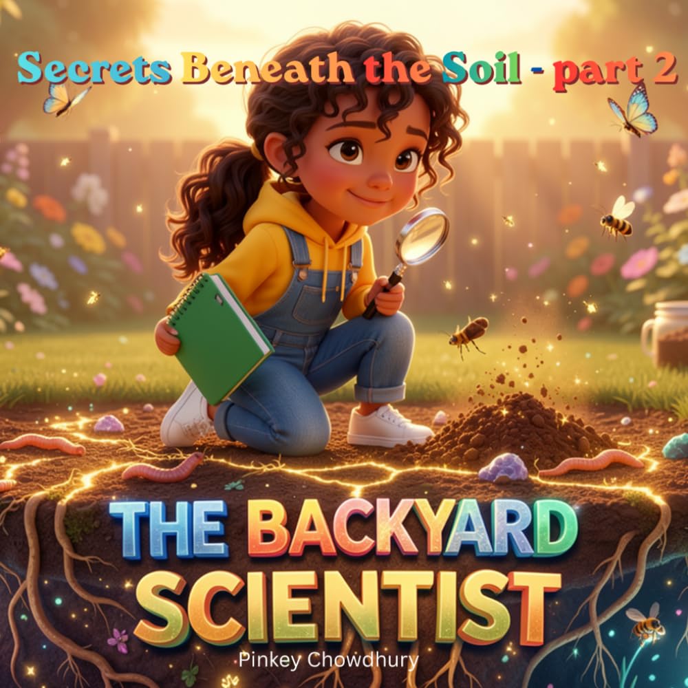 The Backyard Scientist: Secrets Beneath the Soil: Underground Secrets and Amazing Discoveries - Part 2