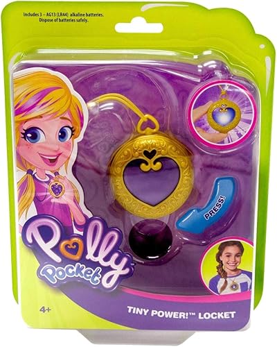 Miniatura 6 de Polly Pocket Medallón de firma Magical Light Up