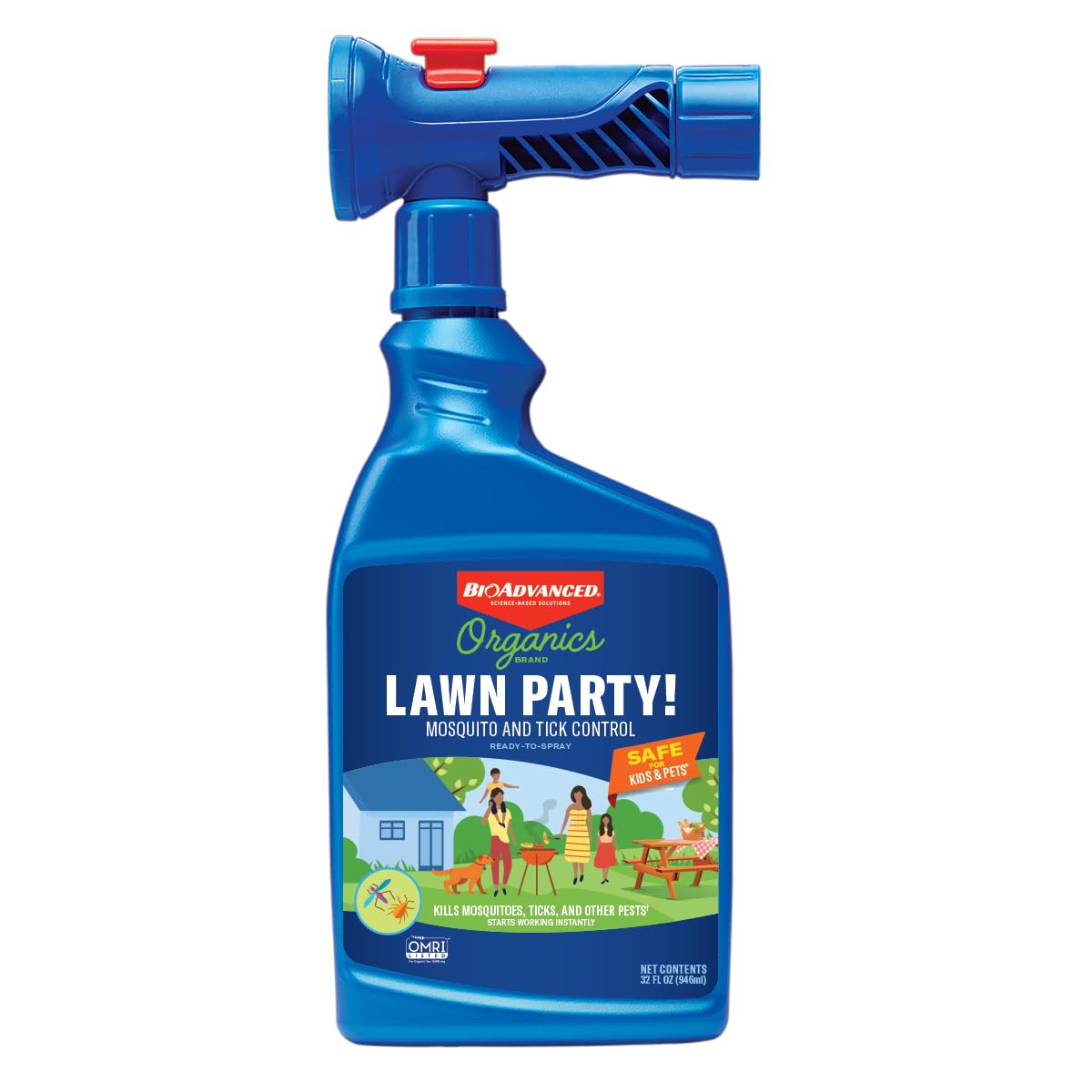 BioAdvanced Organics Lawn Party