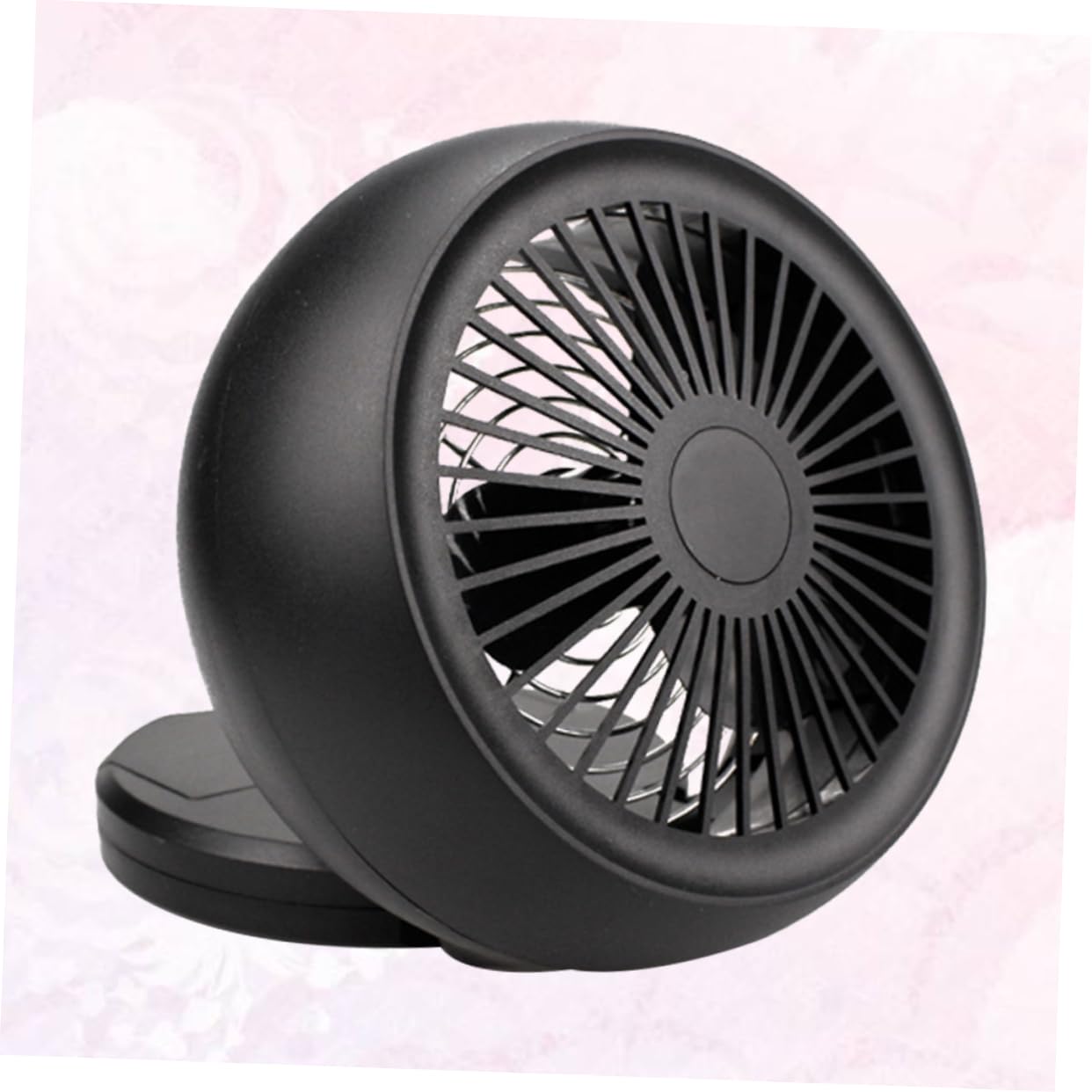 POPETPOP Lot De 3 Mini Ventilateurs Portables Avec Chargeur USB Batterie Externe Sans Fil Petit Ventilateur De Bureau Mini De Bureau D'Escargot