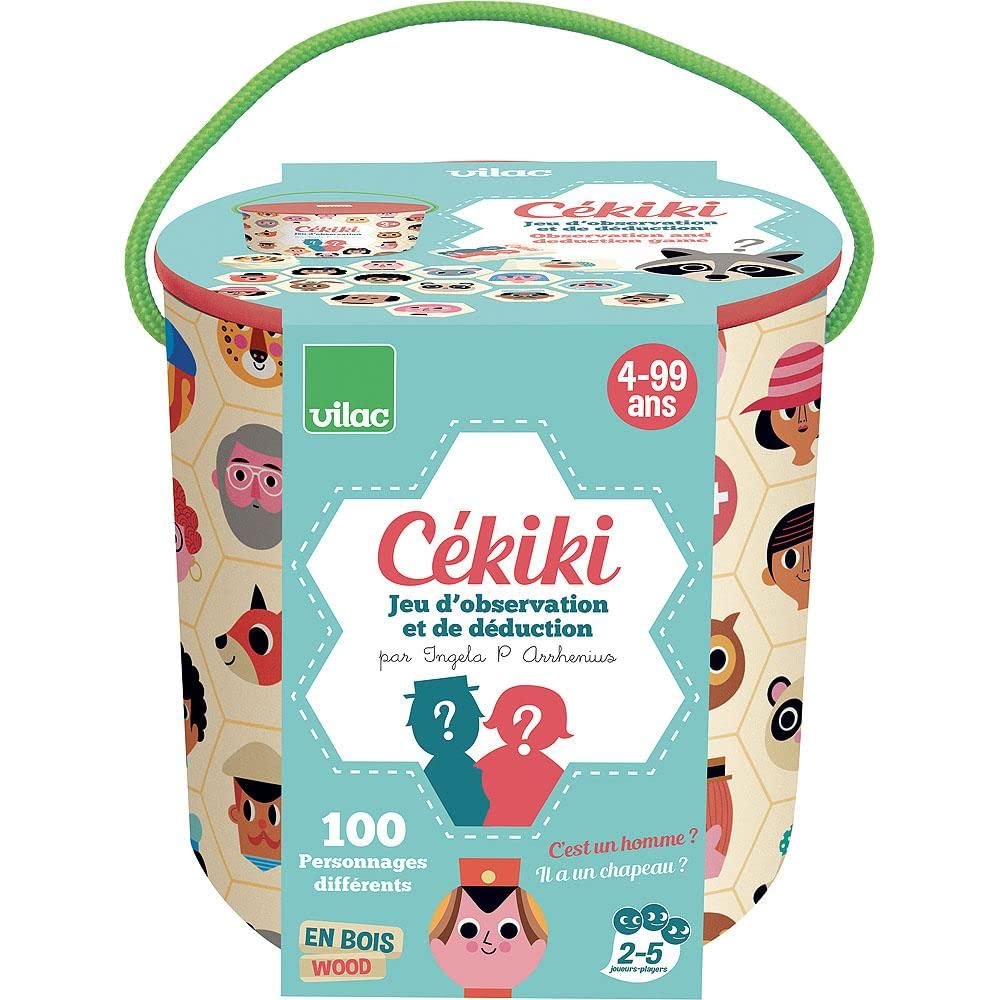 Vilac - Cékiki Ingela P. Arrhenius, 7613, Multi-Coloured