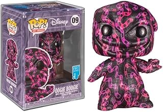 Funko Pop! Disney: Nightmare Before Christmas - Oogie (Artist's Series) with Protective Case Multicolor