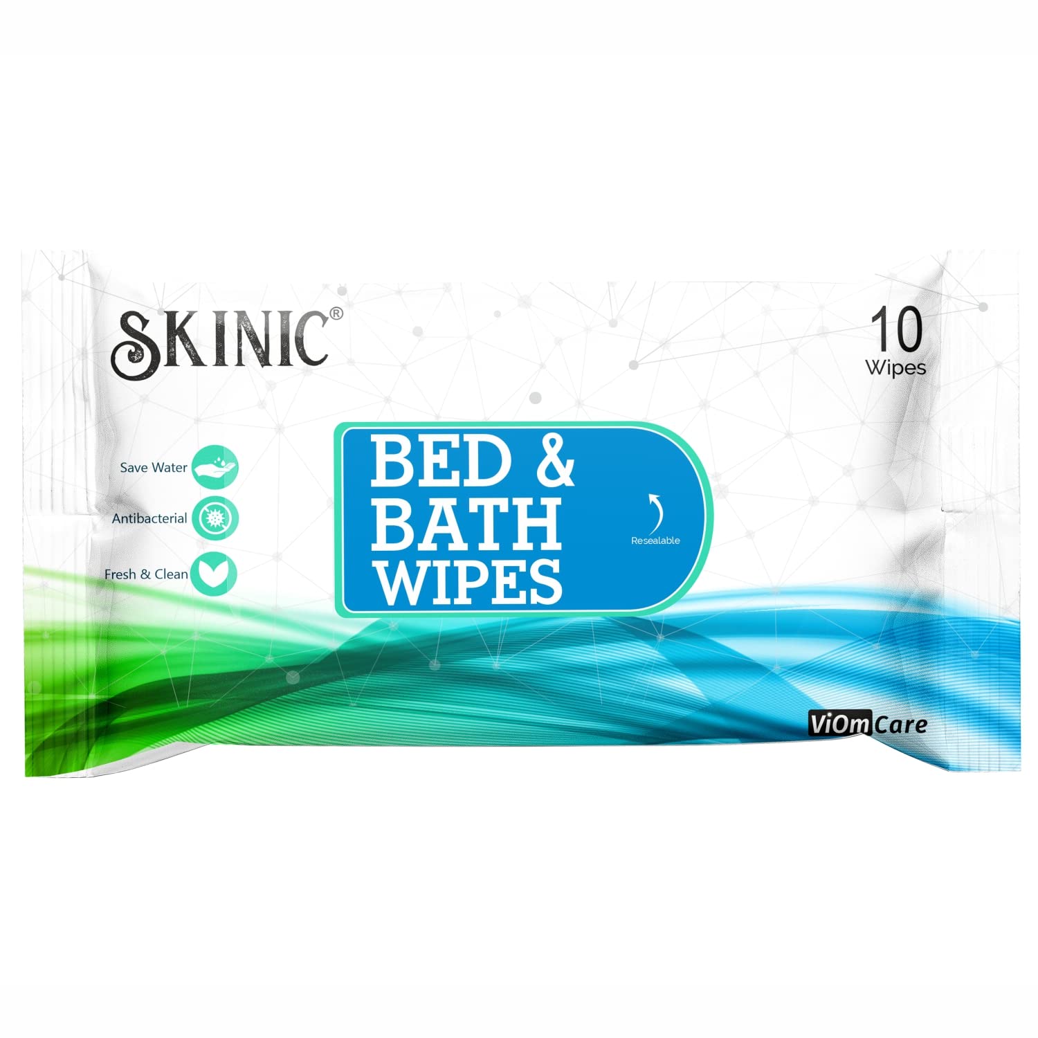 Body Cleansing Bed Bath Wipes for Adults | Gentle, Hygienic & Convenient Body Sponging Wipes | Personal Care Wipes for Adults, Seniors & Disabled | Refreshing & Moisturizing Cleaning Wipes (Pack Of 1)