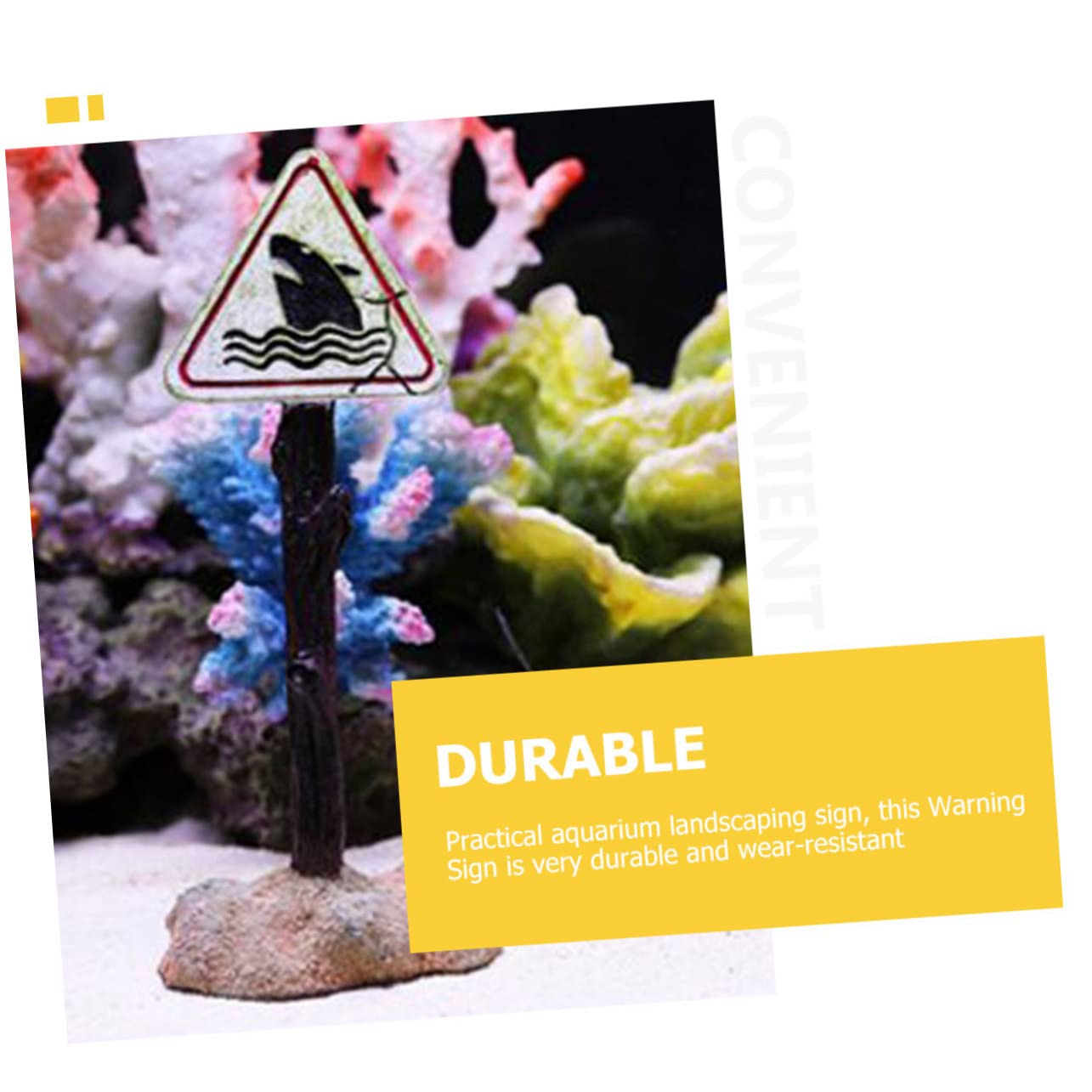 Sosoport 5 Ensembles Aquascaping Aquarium Mangeoire Roches D'aquarium Filtres D'aquarium Grotte À Poissons Grandes Décorations D'aquarium Petit Aquarium Refuges Résine 3 Pièces * 5