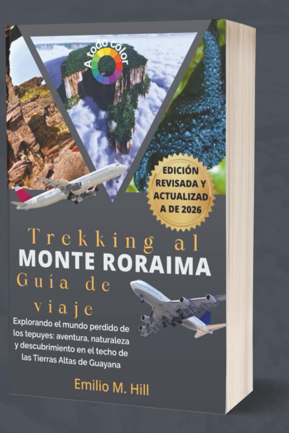 Trekking al Monte Roraima 2026 (Guía de viaje): Explorando el mundo perdido de los tepuyes: aventura, naturaleza y descubrimiento en el techo de las Tierras Altas de Guayana (Saber antes de irte)