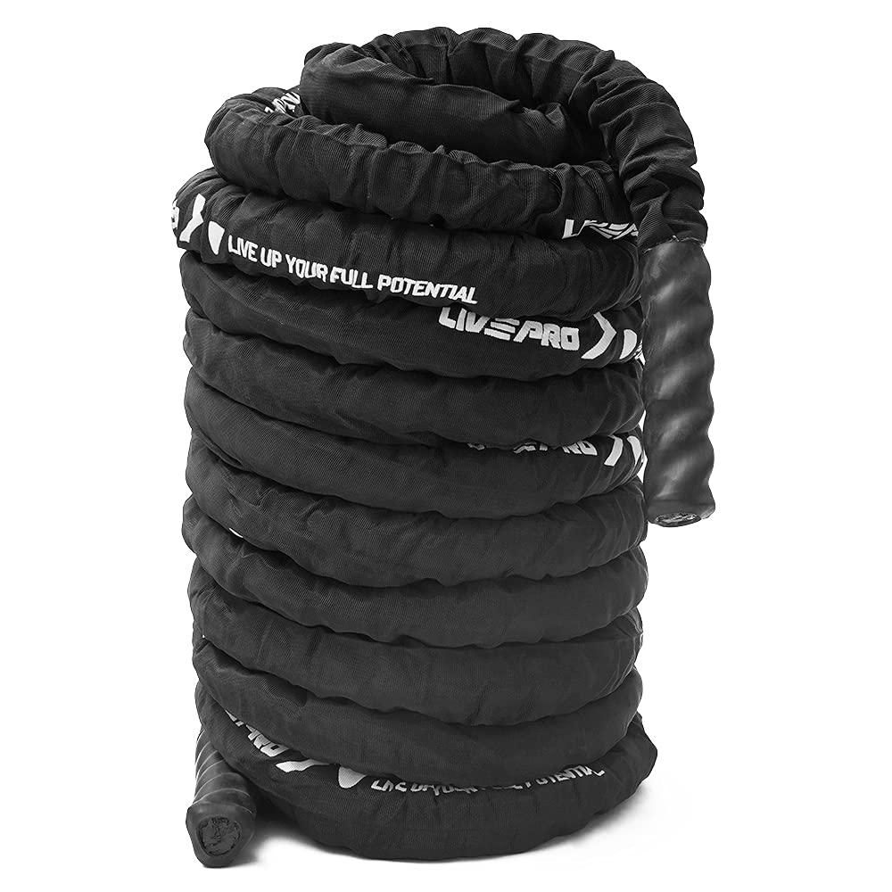 Livepro LP8172-M2 Kılıflı Crossfit Halatı 12 M