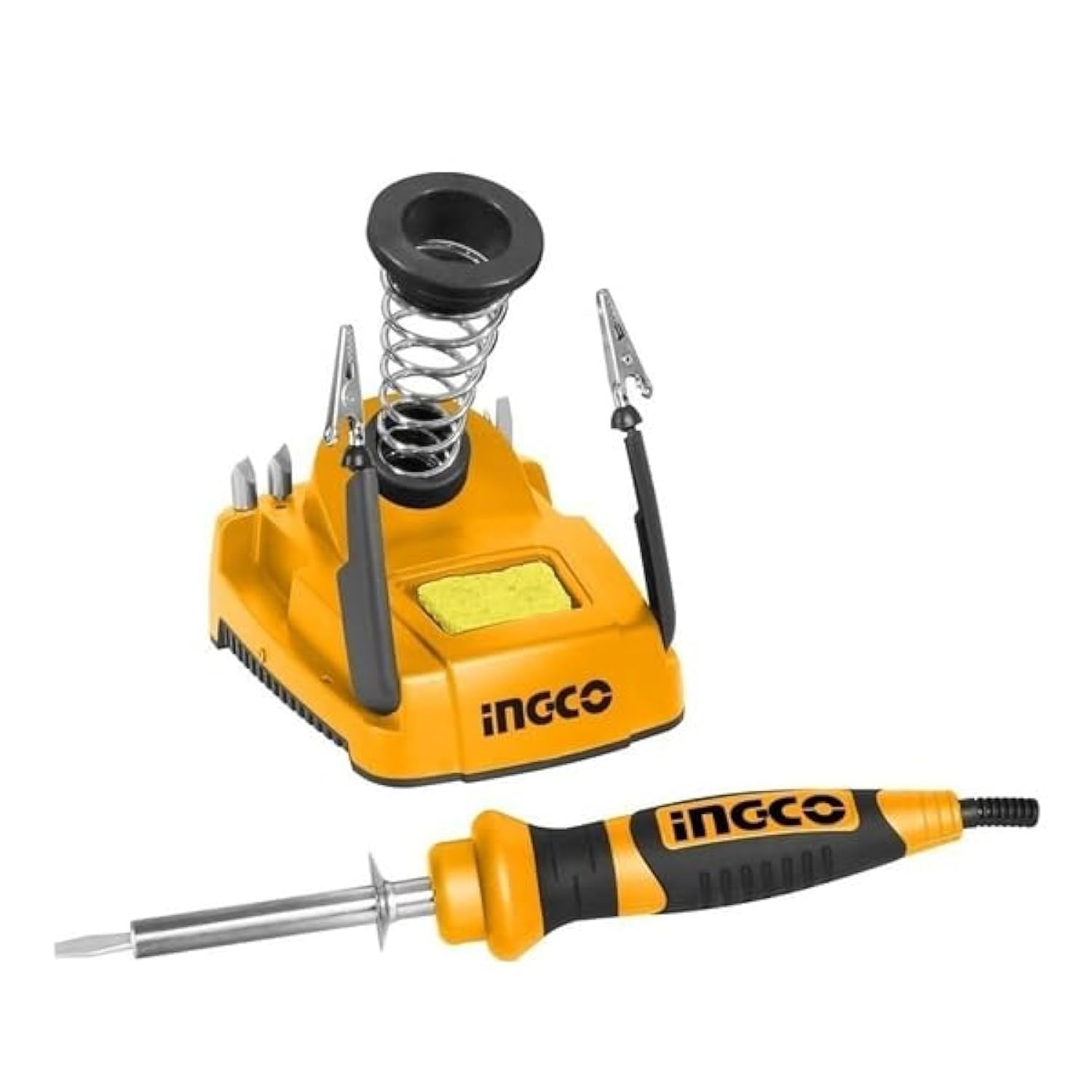 Ingco 60W Adjustable Temperature Soldering Iron with Stand