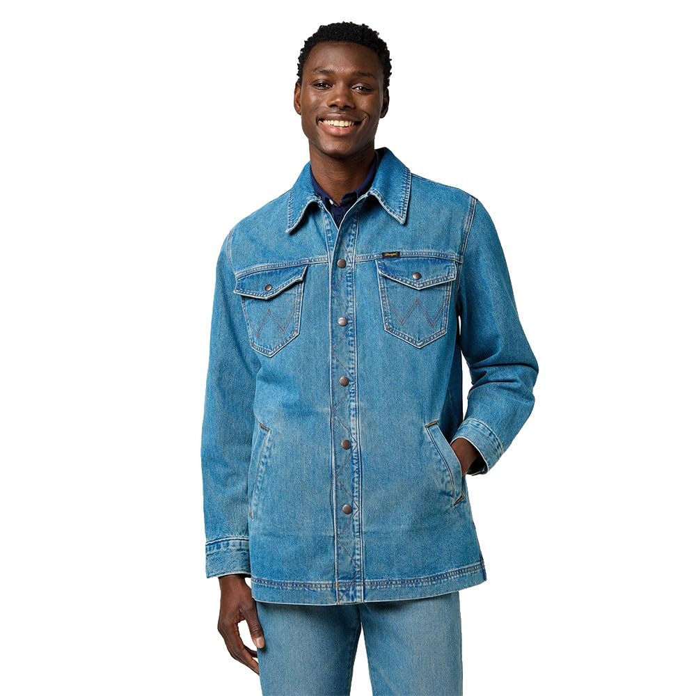 Wrangler WRANGE JACKET, Iron Forge, M