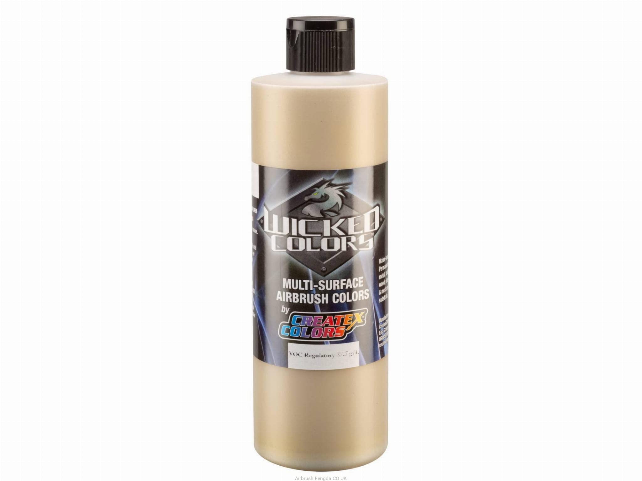 Wicked W373 Metallic Actress Gold pintura premium de efecto metalizado brillante 480 ml