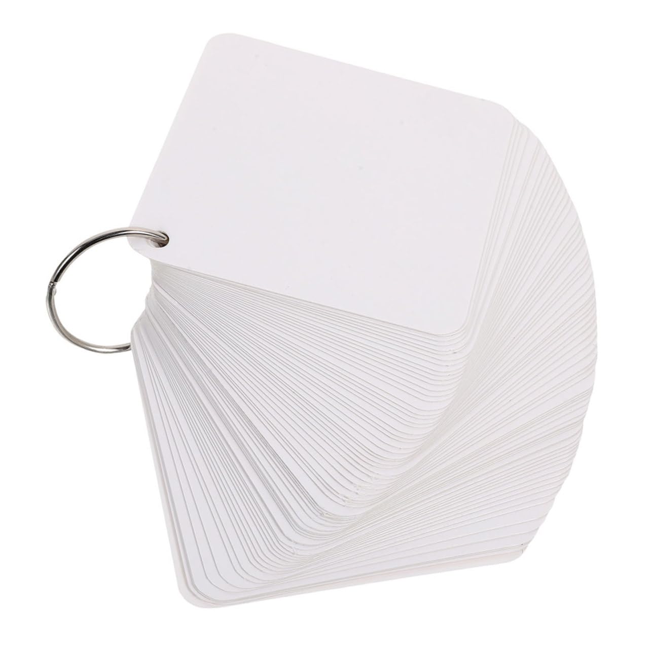 300blätter Karteikarten Blanko Notizkarten Mit Ring Karteikarten Mit Ringen Leere Vokabelkarte Karten Selbst Gestalten Schreibpapierkarten Blanko-flash-karten Memokarten Papierkart
