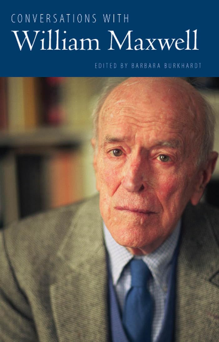 Conversations with William Maxwell (Literary Conversations Series)      Kindle Edition