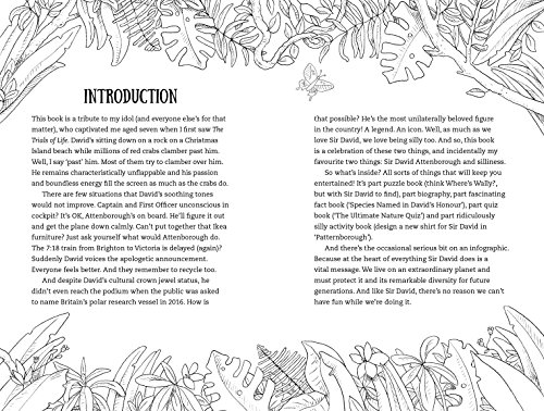 A Celebration of David Attenborough: The Activity