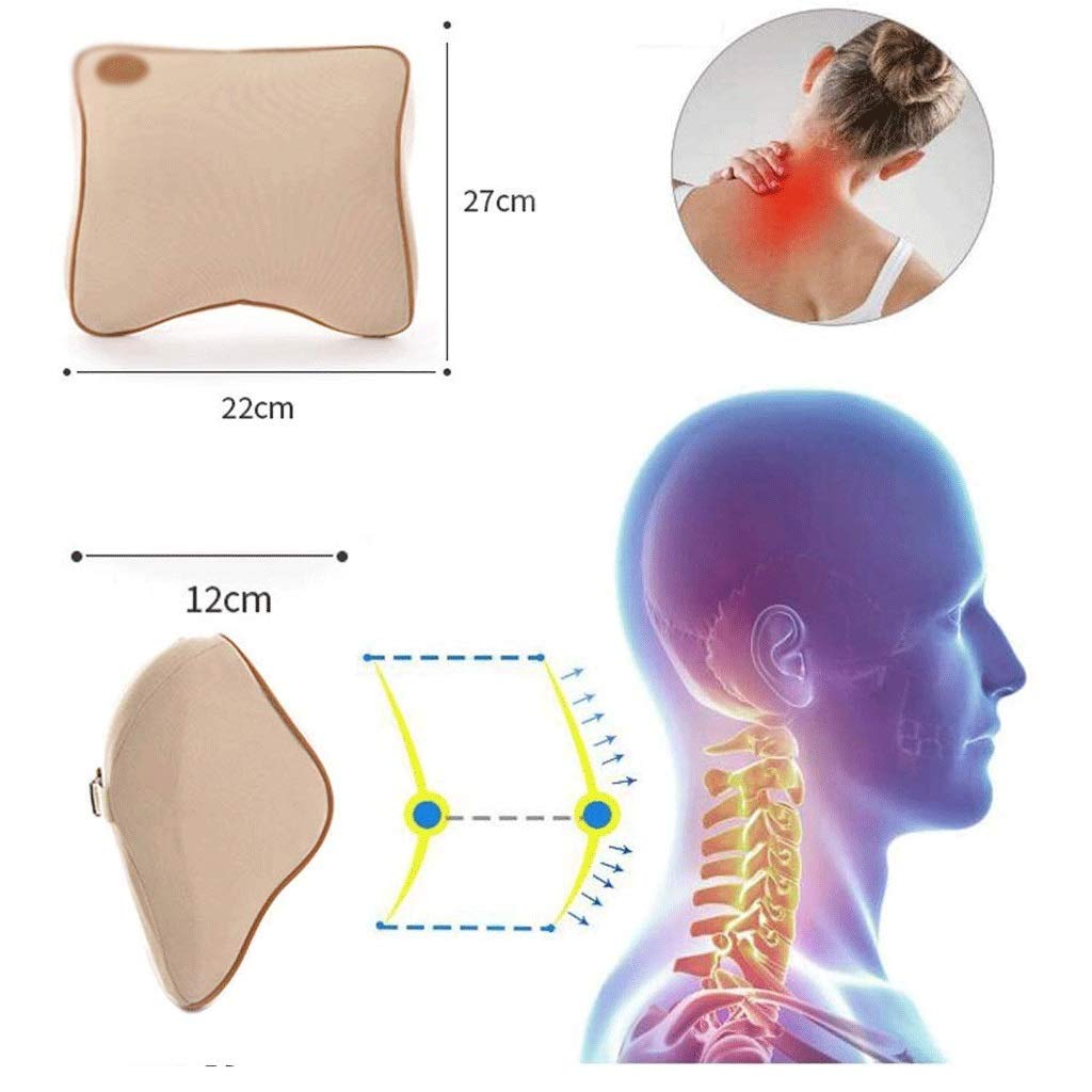 Collo Car Pillow, Memory Foam poggiatesta Cuscino Aiuta I passeggeri di riposo for alleviare il dolore al collo e migliorare postura seduta, versione universale for tutti i seggiolini auto